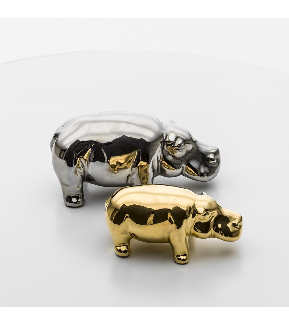 Collection Hippo Adriani e Rossi | Sculptures céramique émaillée
