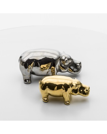 Colección Hippo Adriani e Rossi | Esculturas de cerámica esmaltada