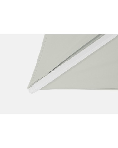 Ombrellone Eden 4x4 BIZZOTTO a braccio bianco – BHOME by Arredi Barbàra