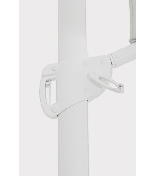 Ombrellone Eden 4x4 BIZZOTTO a braccio bianco – BHOME by Arredi Barbàra