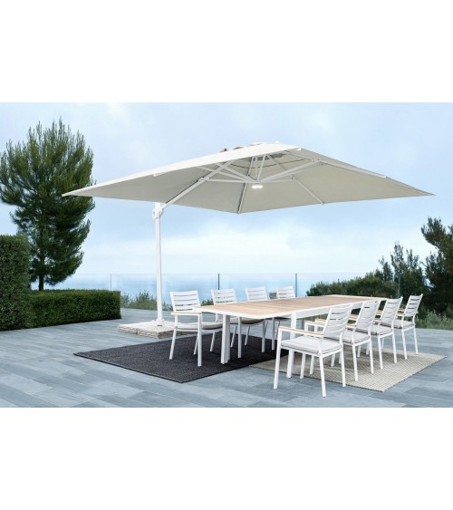 Parasol Eden 4x4 BIZZOTTO déporté – BHOME by Arredi Barbàra
