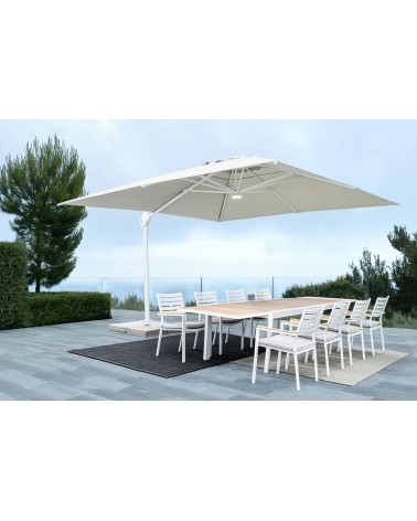 Ampelschirm Eden 4x4 BIZZOTTO – BHOME by Arredi Barbàra