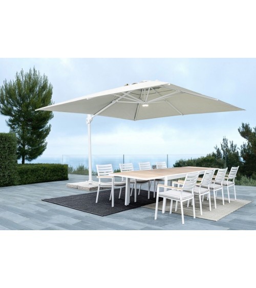 Parasol Eden 4x4 BIZZOTTO déporté – BHOME by Arredi Barbàra