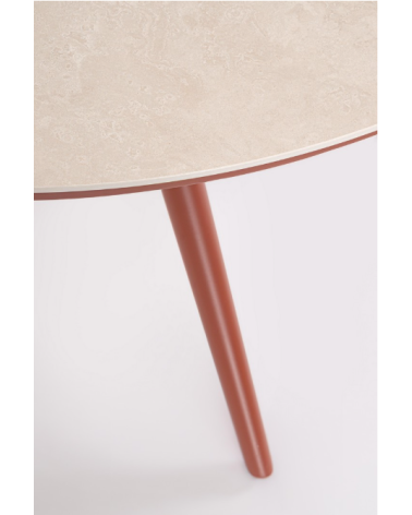 Table Cabas D120 BIZZOTTO cuivre outdoor – BHOME by Arredi Barbàra