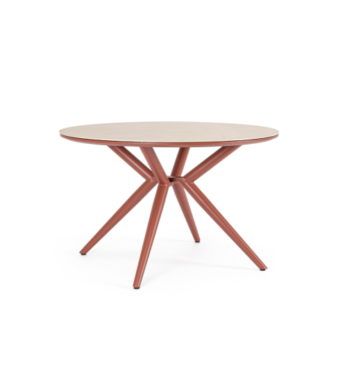 Tisch Cabas D120 BIZZOTTO Kupfer outdoor – BHOME by Arredi Barbàra