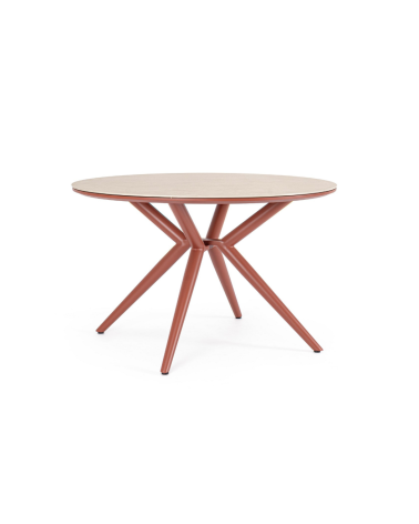 Tavolo Cabas D120 BIZZOTTO rame outdoor – BHOME by Arredi Barbàra