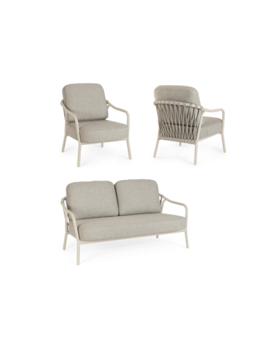 Edvige Pelican outdoor lounge set BIZZOTTO – BHOME by Arredi Barbàra