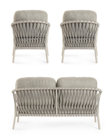 Lounge Set Edvige Pelican BIZZOTTO outdoor – BHOME by Arredi Barbàra