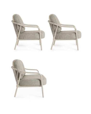 Lounge Set Edvige Pelican BIZZOTTO outdoor – BHOME by Arredi Barbàra