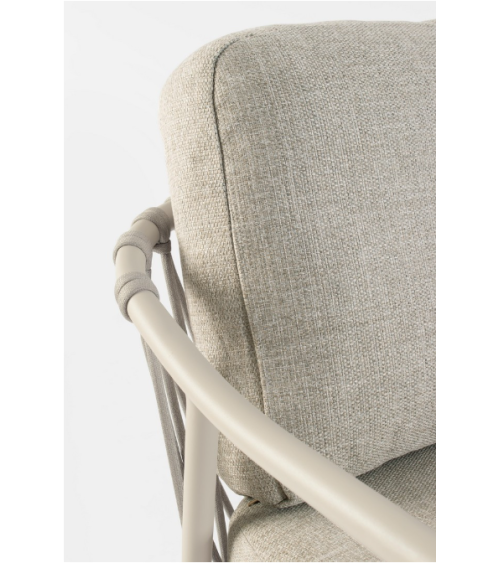 Salotto Edvige Pelican BIZZOTTO set 3 pezzi outdoor – BHOME by Arredi Barbàra
