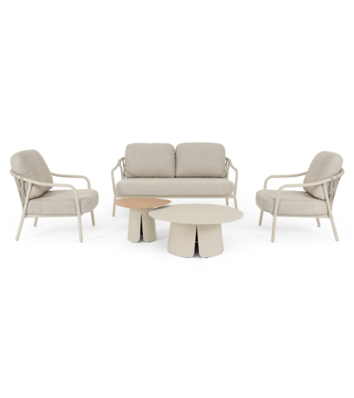 Lounge Set Edvige Pelican BIZZOTTO outdoor – BHOME by Arredi Barbàra