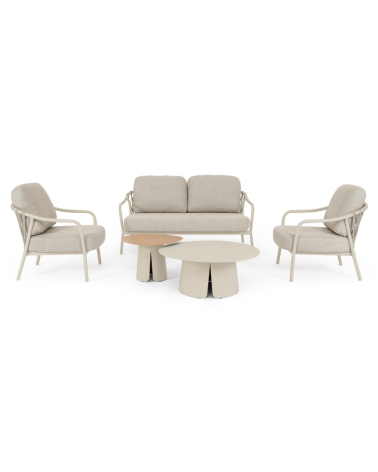 Edvige Pelican outdoor lounge set BIZZOTTO – BHOME by Arredi Barbàra