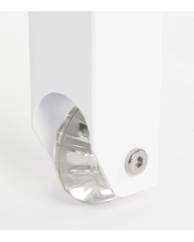 Tumbona Konnor BIZZOTTO blanca apilable – BHOME by Arredi Barbàra