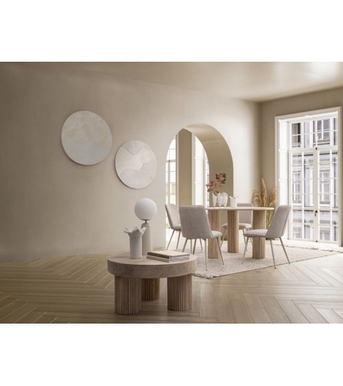 Silla Cora BIZZOTTO beige set 4 – BHOME by Arredi Barbàra
