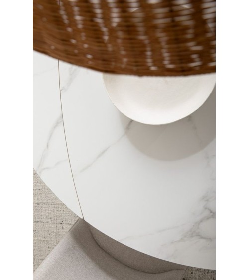 Chaise Cora BIZZOTTO beige lot de 4 – BHOME by Arredi Barbàra