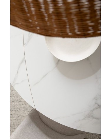 Sedia Cora BIZZOTTO beige in tessuto set 4 pezzi – BHOME by Arredi Barbàra
