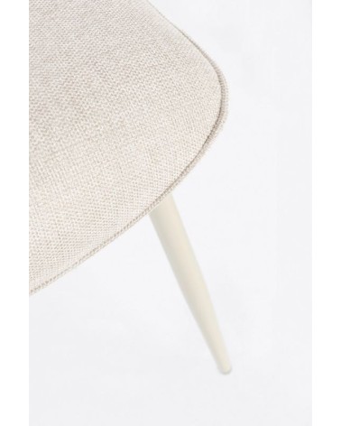 Chaise Cora BIZZOTTO beige lot de 4 – BHOME by Arredi Barbàra