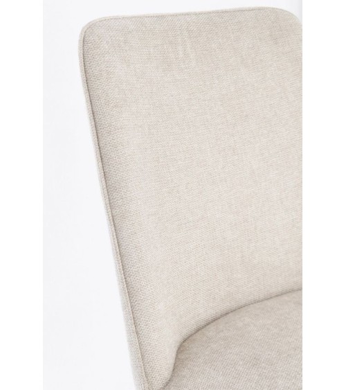 Chaise Cora BIZZOTTO beige lot de 4 – BHOME by Arredi Barbàra