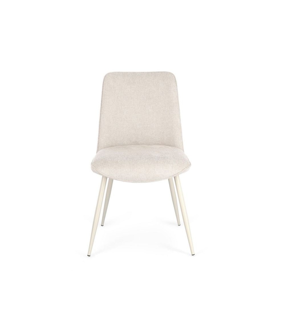 Stuhl Cora BIZZOTTO beige 4er Set – BHOME by Arredi Barbàra