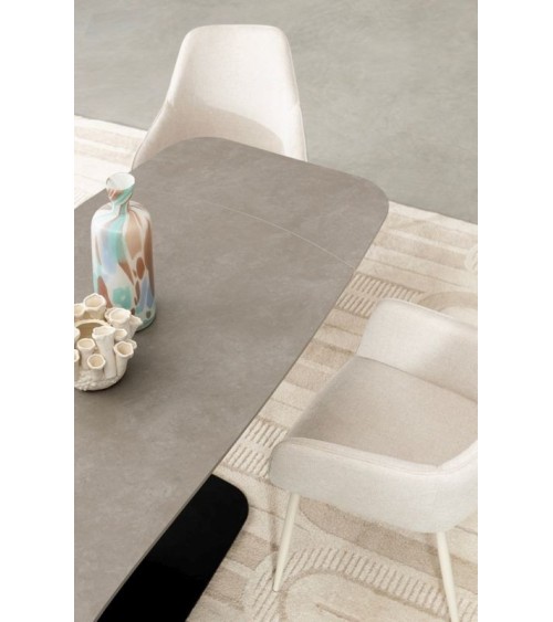 Chaise Cora avec accoudoirs BIZZOTTO lot de 4 – BHOME by Arredi Barbàra