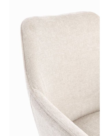 Sedia con braccioli Cora BIZZOTTO beige set 4 – BHOME by Arredi Barbàra