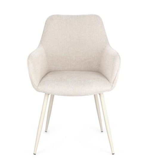 Silla Cora con reposabrazos BIZZOTTO set 4 – BHOME by Arredi Barbàra