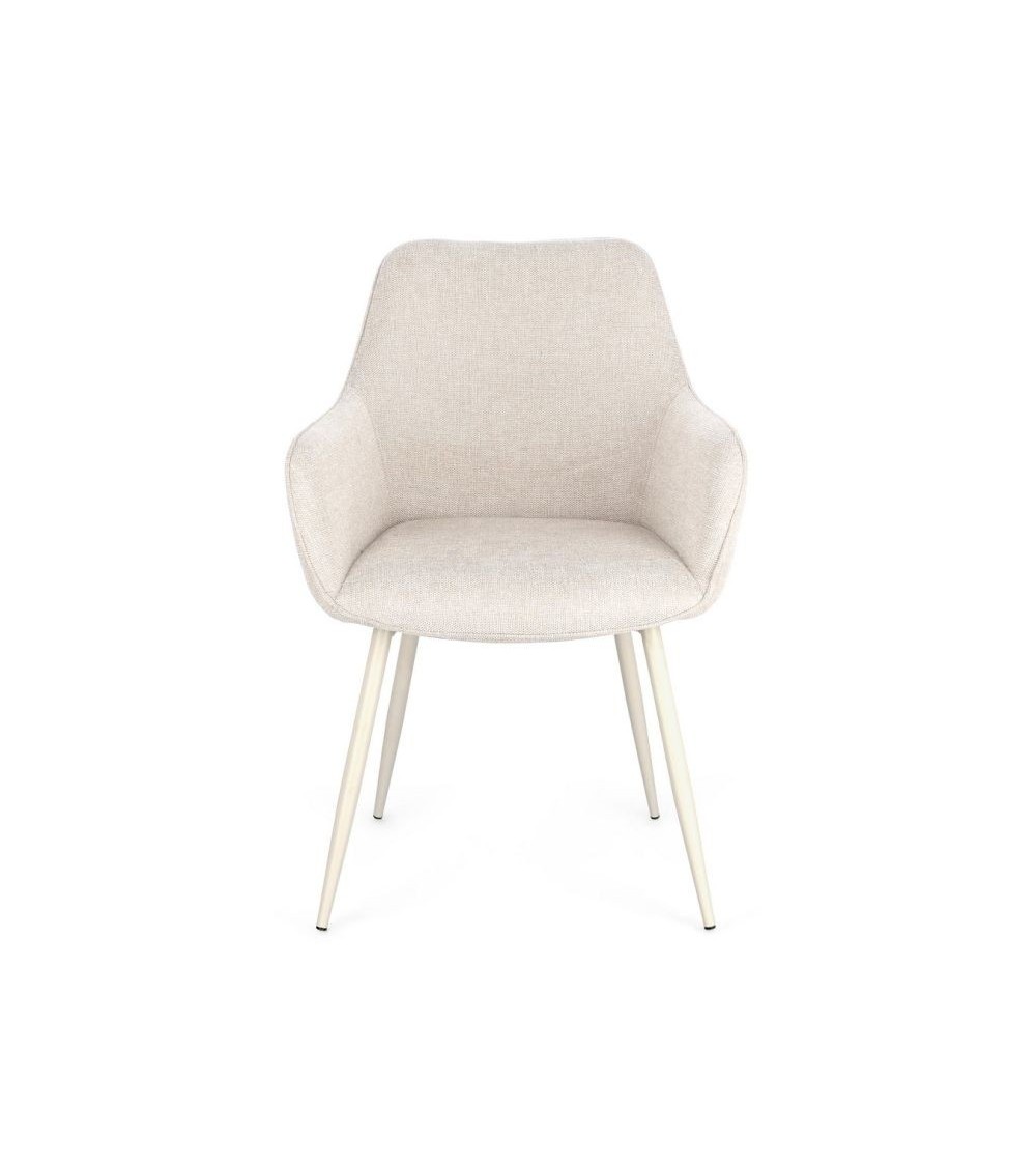 Cora armchair BIZZOTTO beige set of 4 – BHOME by Arredi Barbàra