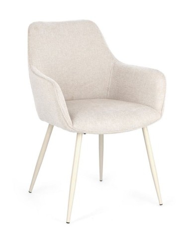 Silla Cora con reposabrazos BIZZOTTO set 4 – BHOME by Arredi Barbàra