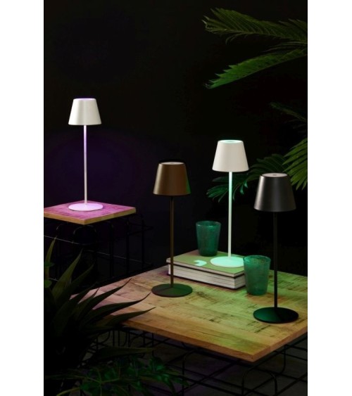 Etna LED table lamp H38 BIZZOTTO rechargeable – BHOME by Arredi Barbàra