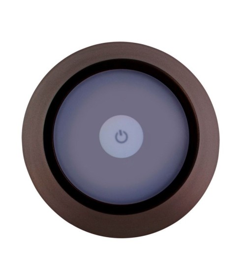 Lampada Etna LED H38 BIZZOTTO marrone ricaricabile – BHOME by Arredi Barbàra