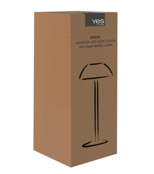 Lampada Beren LED H28 BIZZOTTO rossa dimmerabile – BHOME by Arredi Barbàra