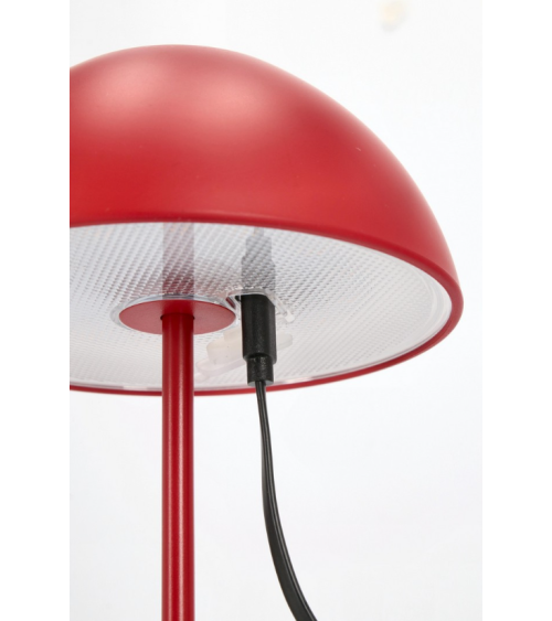 Beren LED table lamp H28 BIZZOTTO red – BHOME by Arredi Barbàra
