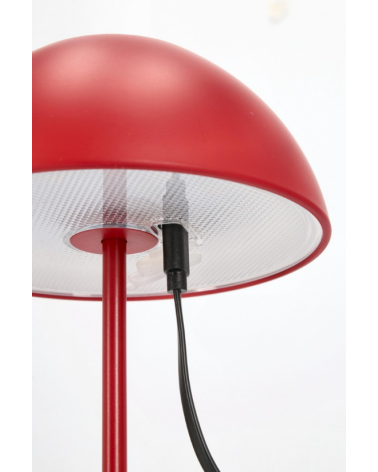 Lampada Beren LED H28 BIZZOTTO rossa dimmerabile – BHOME by Arredi Barbàra