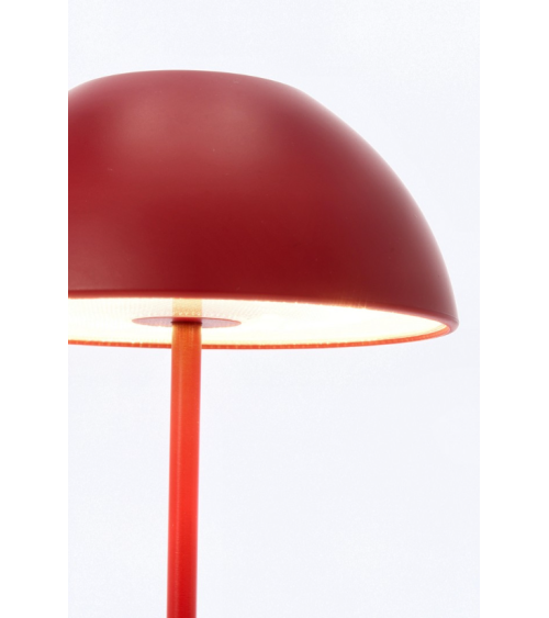 Lámpara Beren LED H28 BIZZOTTO roja – BHOME by Arredi Barbàra