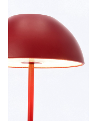 Lampada Beren LED H28 BIZZOTTO rossa dimmerabile – BHOME by Arredi Barbàra