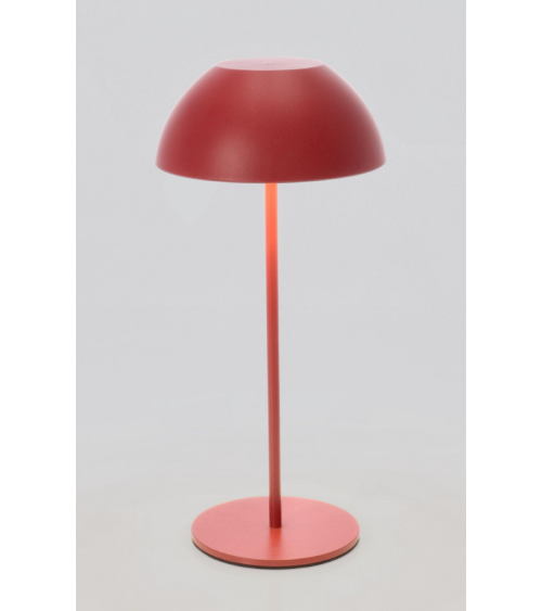 Lampada Beren LED H28 BIZZOTTO rossa dimmerabile – BHOME by Arredi Barbàra