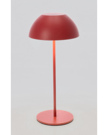 Lampe Beren LED H28 BIZZOTTO rouge – BHOME by Arredi Barbàra