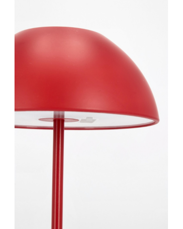 Lampada Beren LED H28 BIZZOTTO rossa dimmerabile – BHOME by Arredi Barbàra