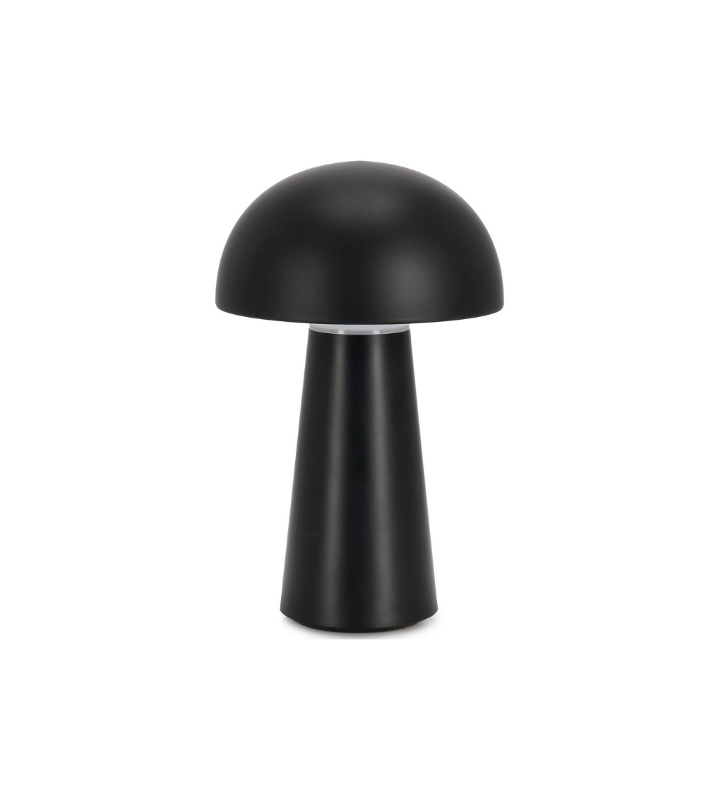 Lampada Idrial LED H22,5 BIZZOTTO nera ricaricabile – BHOME by Arredi Barbàra