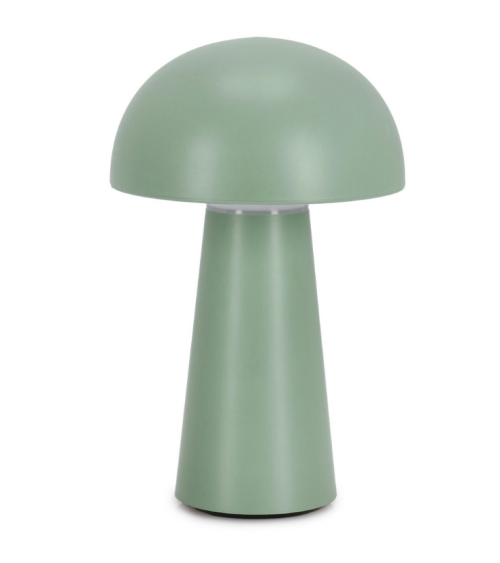Lampada Idrial LED H22,5 BIZZOTTO verde ricaricabile – BHOME by Arredi Barbàra