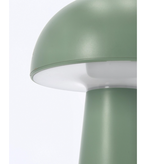 Lampada Idrial LED H22,5 BIZZOTTO verde ricaricabile – BHOME by Arredi Barbàra
