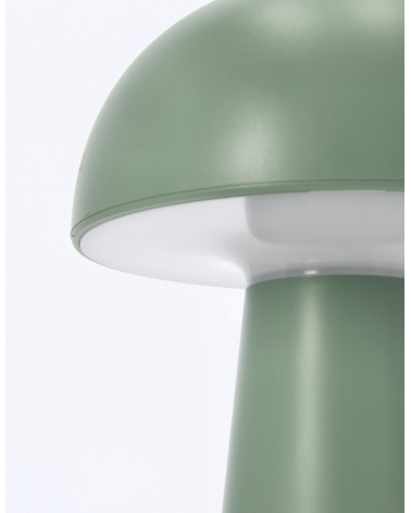 Lampe Idrial LED H22,5 BIZZOTTO verte – BHOME by Arredi Barbàra