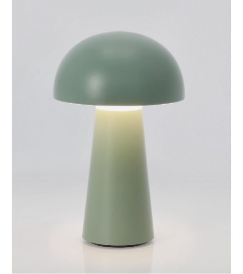 Lampada Idrial LED H22,5 BIZZOTTO verde ricaricabile – BHOME by Arredi Barbàra