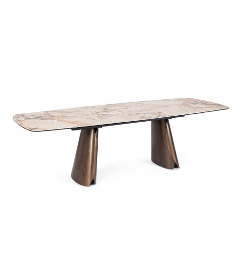 Table Cile BIZZOTTO extensible 180/260 – BHOME by Arredi Barbàra