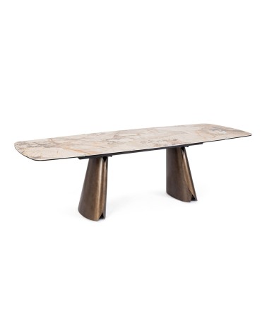 Cile extendable table BIZZOTTO 180/260 Patagonia – BHOME by Arredi Barbàra