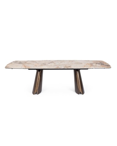 Cile extendable table BIZZOTTO 180/260 Patagonia – BHOME by Arredi Barbàra