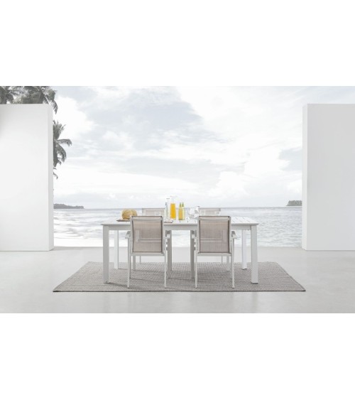 Konnor extendable table BIZZOTTO 200/300 white – BHOME by Arredi Barbàra