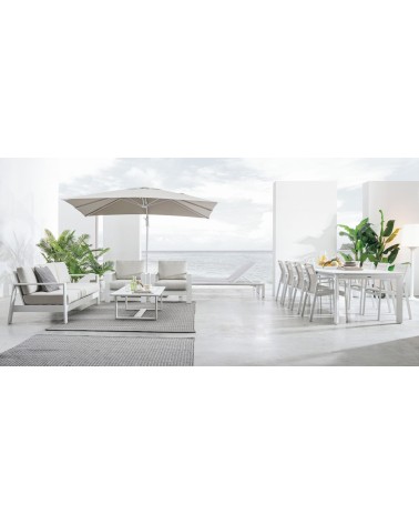Tavolo Konnor BIZZOTTO allungabile 200/300 bianco – BHOME by Arredi Barbàra