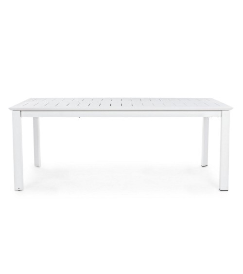 Tavolo Konnor BIZZOTTO allungabile 200/300 bianco – BHOME by Arredi Barbàra