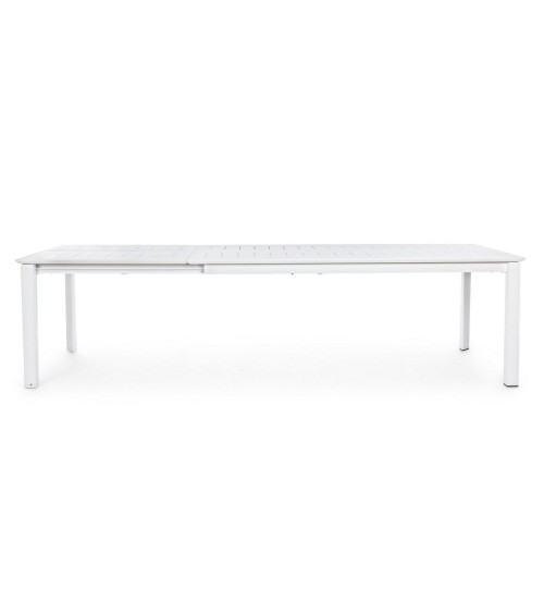 Tavolo Konnor BIZZOTTO allungabile 200/300 bianco – BHOME by Arredi Barbàra